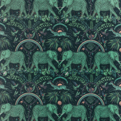 CLARKE AND CLARKE, a selection of fabrics such as velvet, damask, cotton, silk, linen and sheers.