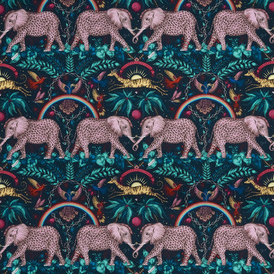 CLARKE AND CLARKE, a selection of fabrics such as velvet, damask, cotton, silk, linen and sheers.