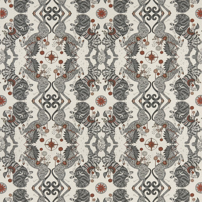 CLARKE AND CLARKE, a selection of fabrics such as velvet, damask, cotton, silk, linen and sheers.