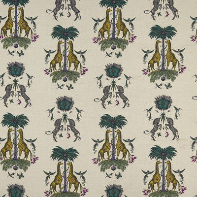 CLARKE AND CLARKE, a selection of fabrics such as velvet, damask, cotton, silk, linen and sheers.