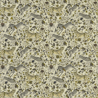 CLARKE AND CLARKE, a selection of fabrics such as velvet, damask, cotton, silk, linen and sheers.