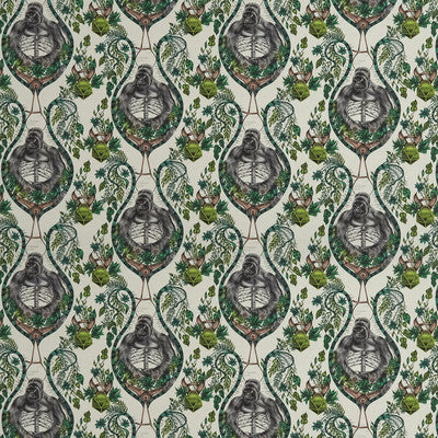 CLARKE AND CLARKE, a selection of fabrics such as velvet, damask, cotton, silk, linen and sheers.