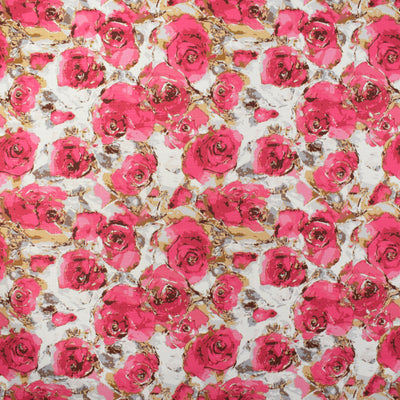 GREENHOUSE FABRICS -F2334 CORAL