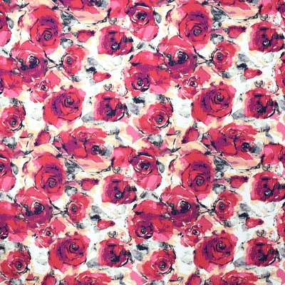 GREENHOUSE FABRICS -F2347 ROSE
