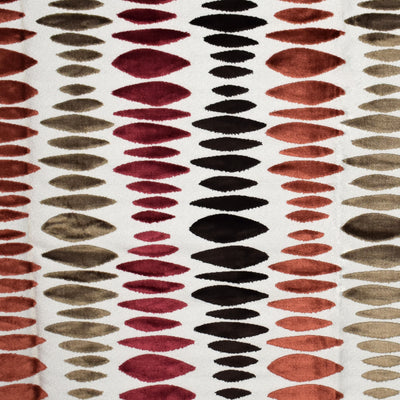 GREENHOUSE FABRICS -F2379 CHOCOLATE