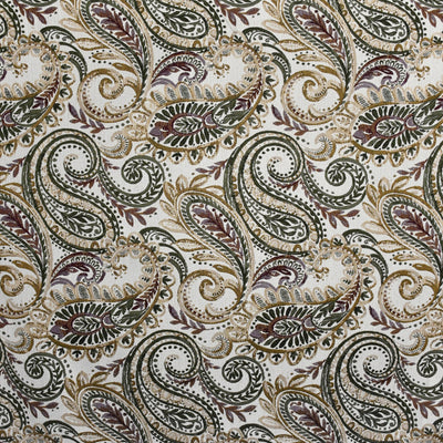 GREENHOUSE FABRICS -F2390 ROSEWOOD