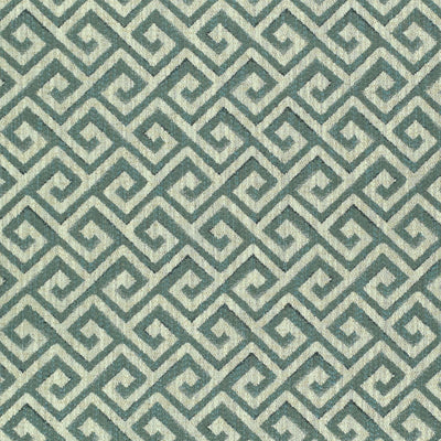 GREENHOUSE FABRICS -F2417 AQUA