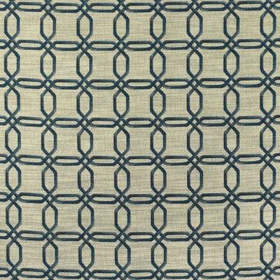 GREENHOUSE FABRICS -F2431 BLUE JAY