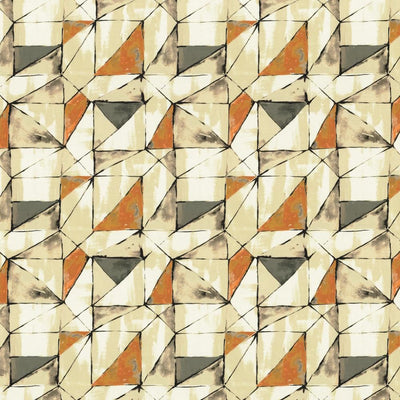 KASMIR FABRICS-FALSETTO - PUMPKIN SMOKE