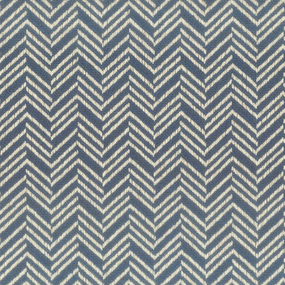STOUT FABRICS-FARGO 1 INDIGO
