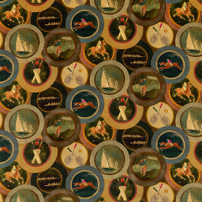 MULBERRY-SPORTING LIFE VELVET-A15