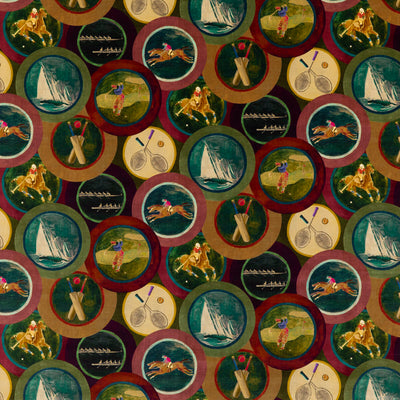 MULBERRY-SPORTING LIFE VELVET-H113
