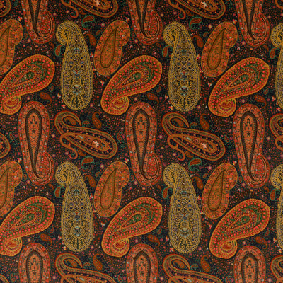 MULBERRY-PEREGRINE PAISLEY VELVET-H113