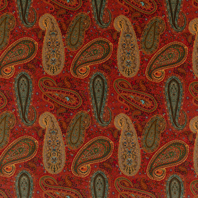 MULBERRY-PEREGRINE PAISLEY VELVET-R52