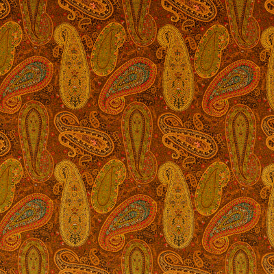 MULBERRY-PEREGRINE PAISLEY VELVET-T30