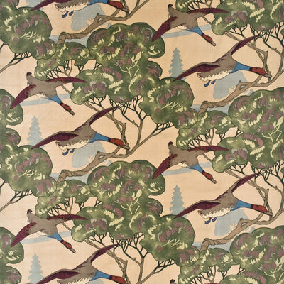 Mulberry Fabrics, a selection of fabrics such as velvet, damask, cotton, silk, linen and sheers.