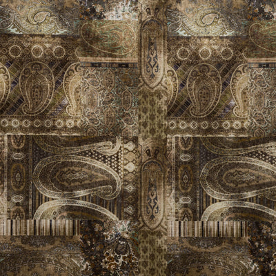 MULBERRY FABRICS - LOMOND VELVET - SAGE