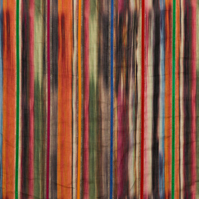 MULBERRY FABRICS - BOHEMIAN STRIPE - MULTI