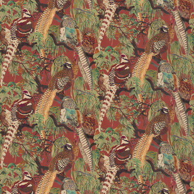 MULBERRY-GAME BIRDS LINEN-V54