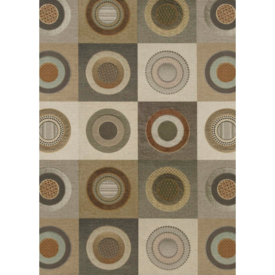 MULBERRY FABRICS - DRESS CIRCLE LINEN - WARM GREY