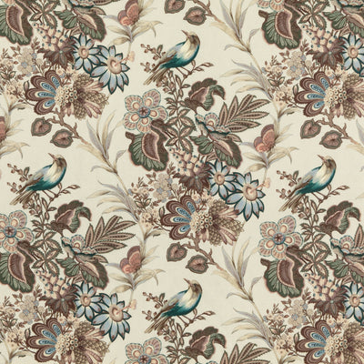 MULBERRY FABRICS - ARTIST GARDEN - SAGE