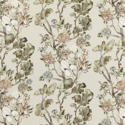 MULBERRY FABRICS - WILD SIDE - SAGE