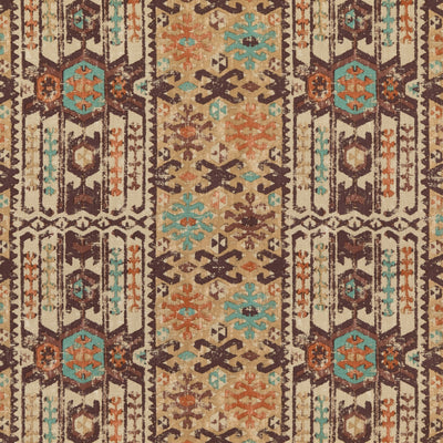 MULBERRY FABRICS - KILVER - RED/PLUM
