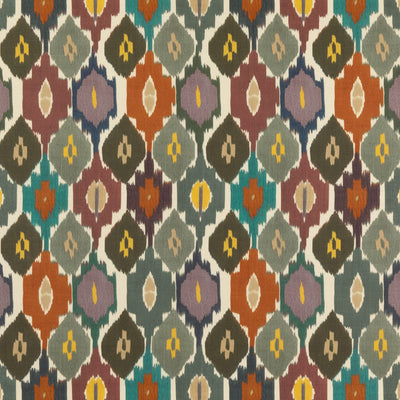 MULBERRY FABRICS - TOWN HOUSE - MULTI