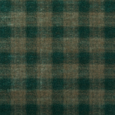 MULBERRY FABRICS - HIGHLAND CHECK - TEAL