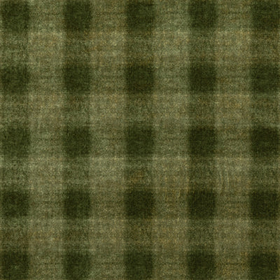 MULBERRY FABRICS - HIGHLAND CHECK - EMERALD