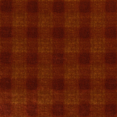 MULBERRY FABRICS - HIGHLAND CHECK - SPICE