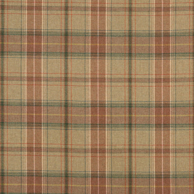 MULBERRY FABRICS - SHETLAND PLAID - QUARTZ