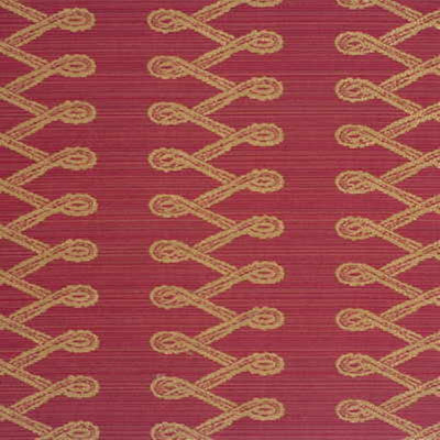 MULBERRY FABRICS - TUNIC STRIPE - RED