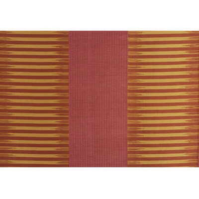 MULBERRY FABRICS - LANCELOT - TERRACOTTA/COPPER/GOLD