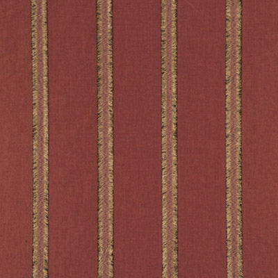 MULBERRY FABRICS - DELANEY STRIPE - PLUM