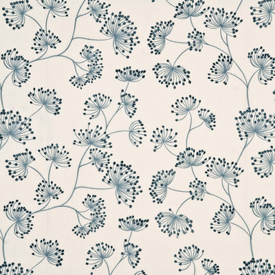MULBERRY FABRICS - MEADOW LINEN - SOFT BLUE