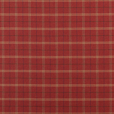MULBERRY FABRICS - ISLAY - RED