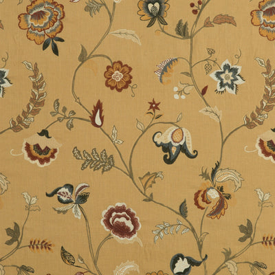 MULBERRY FABRICS - ELIDORA - SPICE