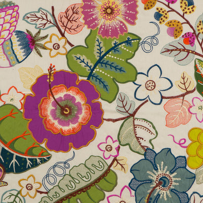 G P & J Baker Fabrics, a selection of fabrics such as velvet, damask, cotton, silk, linen and sheers.