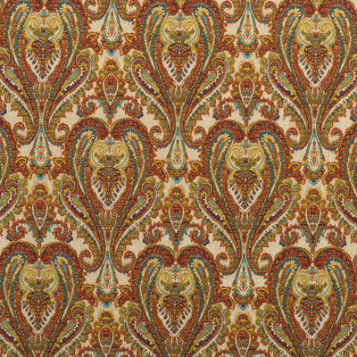 MULBERRY FABRICS - BOHEMIAN PAISLEY - MULTI