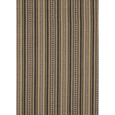 MULBERRY FABRICS - DALTON STRIPE - CHARCOAL/BRONZE