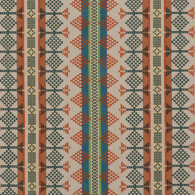 MULBERRY FABRICS - SADDLE BLANKET - TEAL