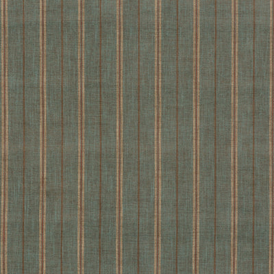 MULBERRY FABRICS - HADDON STRIPE - AQUA