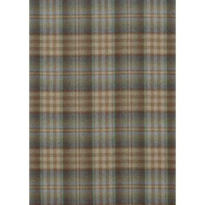 MULBERRY FABRICS - NEVIS - LOVAT/HEATHER