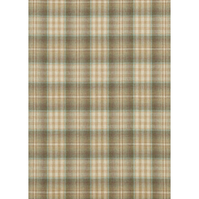 MULBERRY FABRICS - NEVIS - SAGE/AQUA