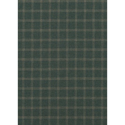 MULBERRY FABRICS - BUTE - BLUE/GREEN