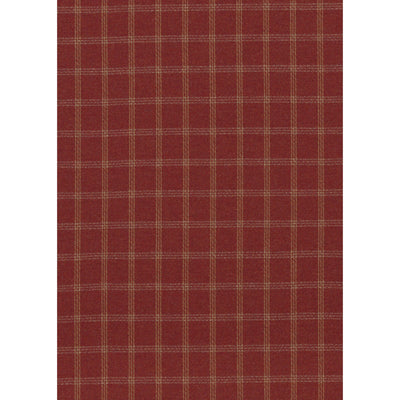 MULBERRY FABRICS - BUTE - RED