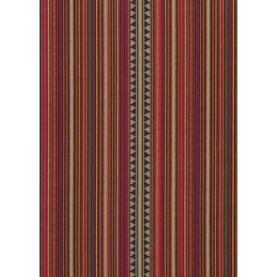 MULBERRY FABRICS - PAGEANT STRIPE - MULTI