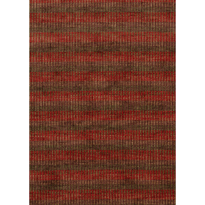 MULBERRY FABRICS - RATTAN CHENILLE - RED/GREEN