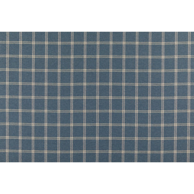 MULBERRY FABRICS - WALTON - INDIGO